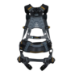 Guardian Defender Ultra+ Harness with Waist Pad, w/ Hip D-Rings - Quick-Connect Chest and Tongue Buckle Legs - 