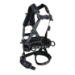 Guardian Defender Ultra+ Harness with Waist Pad, w/ Hip D-Rings - Quick-Connect Chest and Tongue Buckle Legs - 