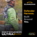 Guardian Defender Ultra+ Harness with Waist Pad, w/ Hip D-Rings - Quick-Connect Chest and Tongue Buckle Legs - 