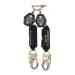 Guardian Fall Protection - CR5 Class 1, Dual Leg, Web, Self-Retracting Lifeline - 6 ft.