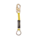 Guardian Fall Protection 01121 - 18" Non-Shock Absorbing Extension Lanyard with Snap Hook End