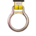 Guardian Fall Protection 01121 - 18" Non-Shock Absorbing Extension Lanyard with Snap Hook End
