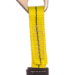 Guardian Fall Protection 01121 - 18" Non-Shock Absorbing Extension Lanyard with Snap Hook End