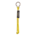 Guardian Fall Protection 01122 - 18" Non-Shock Extension Lanyard with Web Loop End