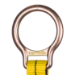 Guardian Fall Protection 01122 - 18" Non-Shock Extension Lanyard with Web Loop End