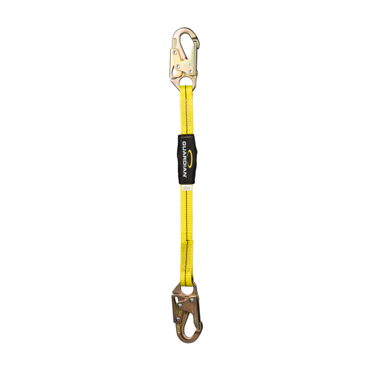Guardian Fall Protection 01255 3 ft. Single Leg, Non-Shock Guardian Fall Protection 01255 3 ft. Single Leg, Non-Shock