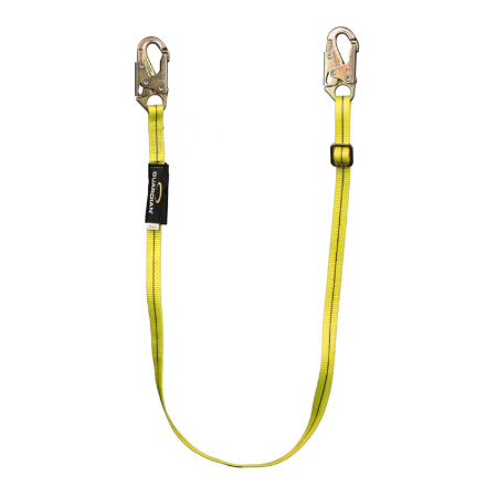 Guardian Fall Protection 01280 - 4-6 Ft. Adjustable Non-Shock Absorbing Lanyard