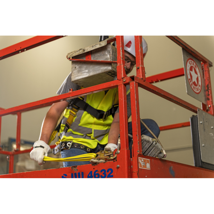 Guardian Fall Protection 01280 4-6 Ft. Adjustable Non-Shock Guardian Fall Protection 01280 4-6 Ft. Adjustable Non-Shock