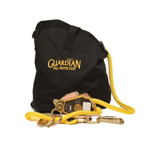 Guardian Fall Protection 04665 - HTL100 - 100' ROPE HORIZONTAL TEMPORARY LIFELINE KIT