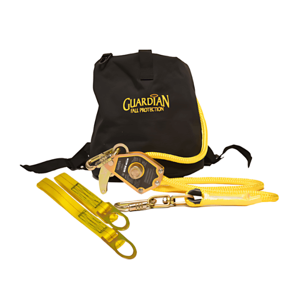 Guardian Fall Protection 04665 - HTL100 - 100' ROPE HORIZONTAL ...
