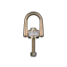 Guardian Fall Protection 10011 - Swivel Anchor Bolt, Lock Washer & Nut