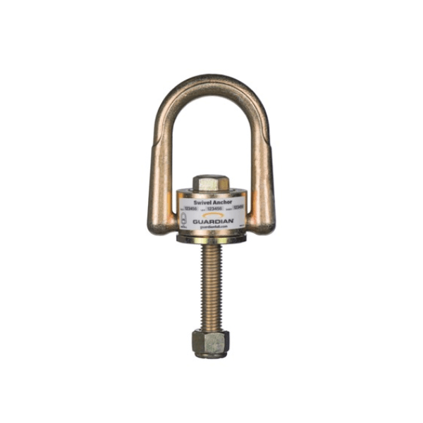 Guardian Fall Protection 10011 - Swivel Anchor Bolt, Lock Washer & Nut