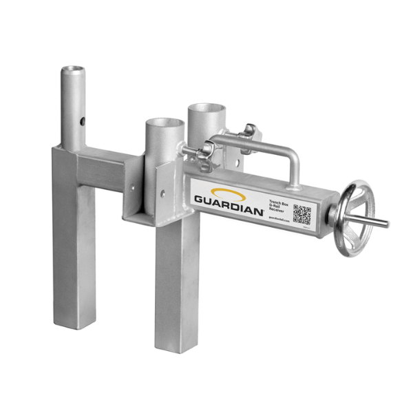 Fall Protection Box Guardian Fall Protection 1400000 - TRENCH BOX G-RAIL RECEIVER