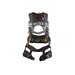 Guardian Fall Protection - B7 Comfort Harness - Waist Pad, QC Leg, Hip D-rings (3D) - 