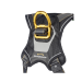Guardian Fall Protection - B7 Comfort Harness - Waist Pad, QC Leg, Hip D-rings (3D)