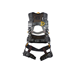 Guardian Fall Protection - B7 Comfort Harness - Waist Pad, QC Leg, Hip & Sternal D-Ring (4D) - 