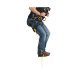 Guardian Fall Protection - B7 Comfort Harness - Waist Pad, QC Leg, Hip & Sternal D-Ring (4D)