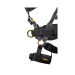 Guardian Fall Protection - B7 Comfort Harness - Waist Pad, QC Leg, Hip & Sternal D-Ring (4D)