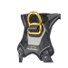 Guardian Fall Protection - B7 Comfort Harness - Waist Pad, QC Leg, Hip & Sternal D-Ring (4D)