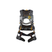 Guardian Fall Protection - B7 Comfort Harness - Waist Pad, TB Leg, Hip & Sternal D-ring (4D) - 