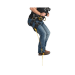 Guardian Fall Protection - B7 Comfort Harness - Waist Pad, TB Leg, Hip & Sternal D-ring (4D)