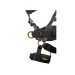 Guardian Fall Protection - B7 Comfort Harness - Waist Pad, TB Leg, Hip & Sternal D-ring (4D)