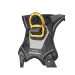 Guardian Fall Protection - B7 Comfort Harness - Waist Pad, TB Leg, Hip & Sternal D-ring (4D)
