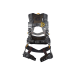 Guardian Fall Protection - B7 Comfort Harness - Waist Pad, TB Leg, Sternal D-Ring (2D) - 
