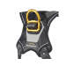 Guardian Fall Protection - B7 Comfort Harness - Waist Pad, TB Leg, Sternal D-Ring (2D) - 