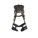 Guardian Fall Protection - B7 Comfort Harness, With Quick Connect Chest and Leg Buckles, Sternal and Hip D-rings