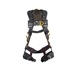 Guardian Fall Protection - B7 Comfort Harness, With Quick Connect Chest and Leg Buckles, Sternal and Hip D-rings - 