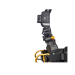 Guardian Fall Protection - B7 Comfort Harness, With Quick Connect Chest and Leg Buckles, Sternal and Hip D-rings