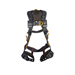 Guardian Fall Protection - B7 Comfort Harness, With Quick Connect/Tongue Chest and Leg Buckles, Sternal and Hip D-rings - 