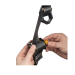 Guardian Fall Protection - B7 Comfort Harness, With Quick Connect/Tongue Chest and Leg Buckles, Sternal and Hip D-rings