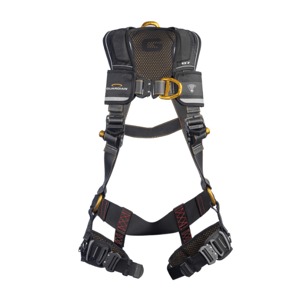 Fall Protection Harness Two D Rings Guardian Fall Protection - B7 Comfort Harness, With Sternal D-Ring ...