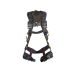 Guardian Fall Protection - B7 Comfort Harness, with Quick Connect Chest and Leg Buckles, Hip D-Rings