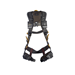 Guardian Fall Protection - B7 Comfort Harness, with Quick Connect Chest and Leg Buckles, Hip D-Rings - 