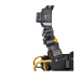 Guardian Fall Protection - B7 Comfort Harness, with Quick Connect Chest and Leg Buckles, Hip D-Rings