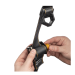 Guardian Fall Protection - B7 Comfort Harness, with Quick Connect and Tongue Buckle, Hip D-ring - 
