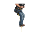Guardian Fall Protection - B7 Comfort Harness, with Quick Connect and Tongue Buckle, Hip D-ring - 
