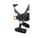 Guardian Fall Protection - B7 Comfort Harness, with Quick Connect and Tongue Buckle, Hip D-ring - 