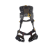 Guardian Fall Protection - B7 Comfort Harness, with Sternal D-Ring, Chest and Leg Quick Connect/Tongue Buckles - 