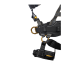 Guardian Fall Protection - B7 Comfort Harness, with Sternal D-Ring, Chest and Leg Quick Connect/Tongue Buckles - 