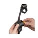 Guardian Fall Protection - B7 Comfort Harness, with Sternal D-Ring, Chest and Leg Quick Connect/Tongue Buckles - 