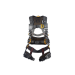 Guardian Fall Protection - B7 Comfort Harness with Waist Pad, QC Leg, Hip and Sternal D-Ring (4D)