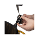 Guardian Fall Protection - B7 Comfort Harness with Waist Pad, QC Leg, Hip and Sternal D-Ring (4D)