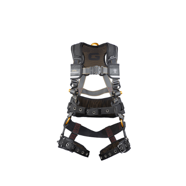 Guardian Fall Protection - B7 Comfort Harness, with Waist Pad, QC-TB