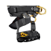 Guardian Fall Protection - B7 Comfort Harness with Waist Pad, QC Leg, Sternal D-Ring (2D)