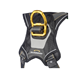Guardian Fall Protection - B7 Comfort Harness with Waist Pad, QC Leg, Sternal D-Ring (2D) - 