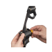 Guardian Fall Protection - B7 Comfort Harness with Waist Pad, QC Leg, Sternal D-Ring (2D)